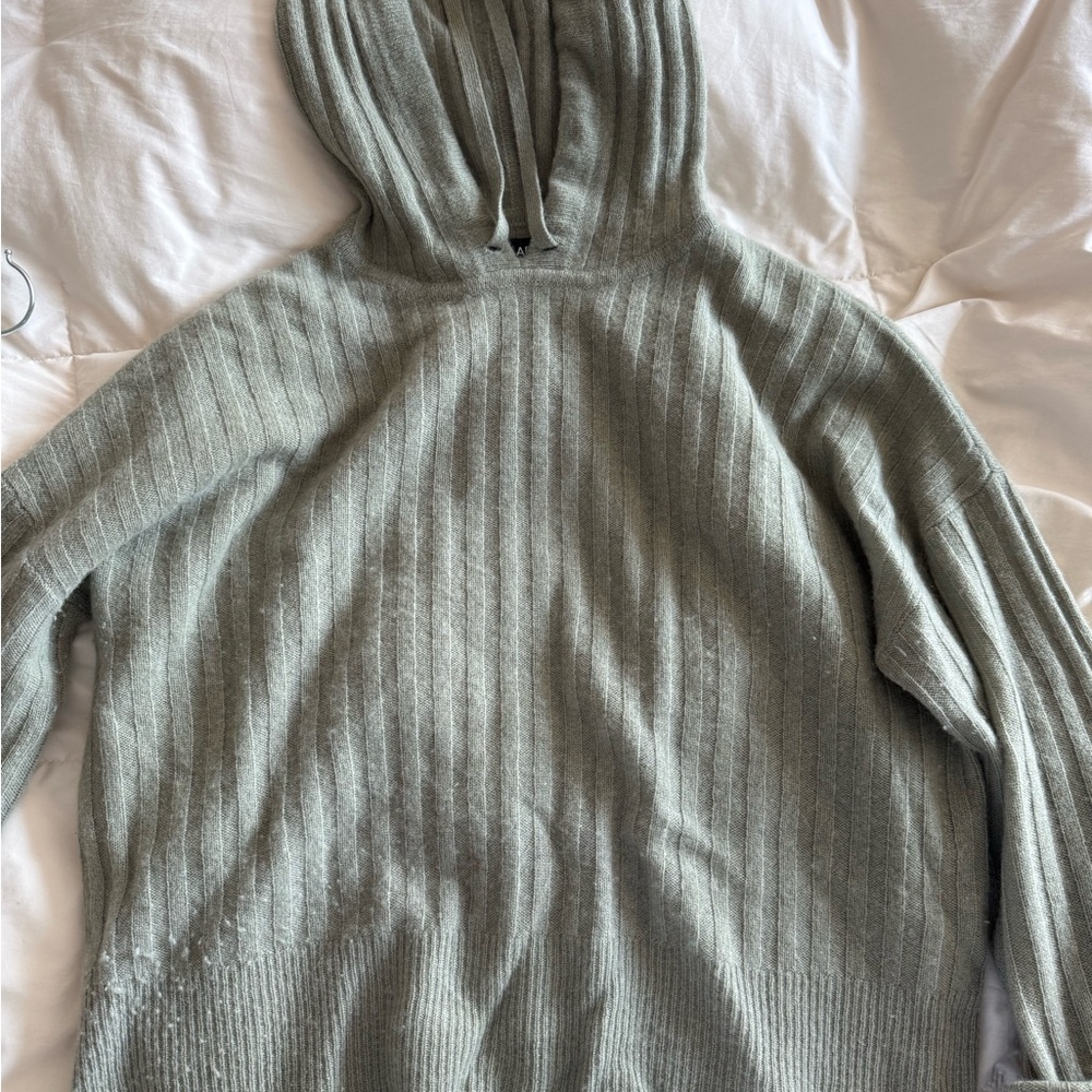 Naadam Cozy Ribbed Hoodie